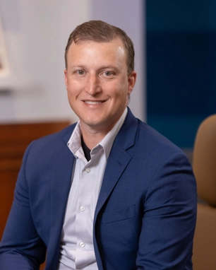 portrait of a smiling person in business attire